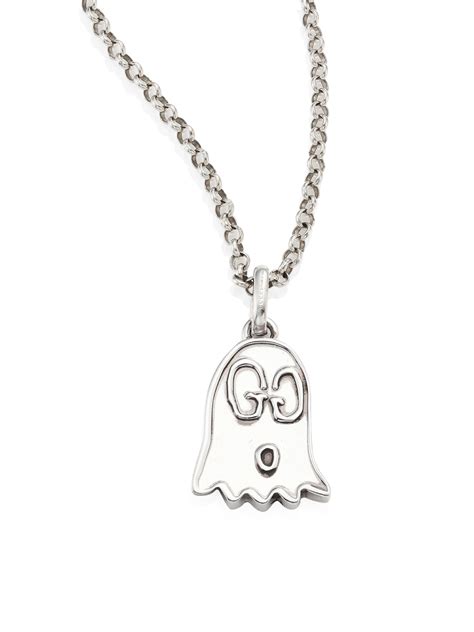 buy gucci ghost|gucci ghost necklace.